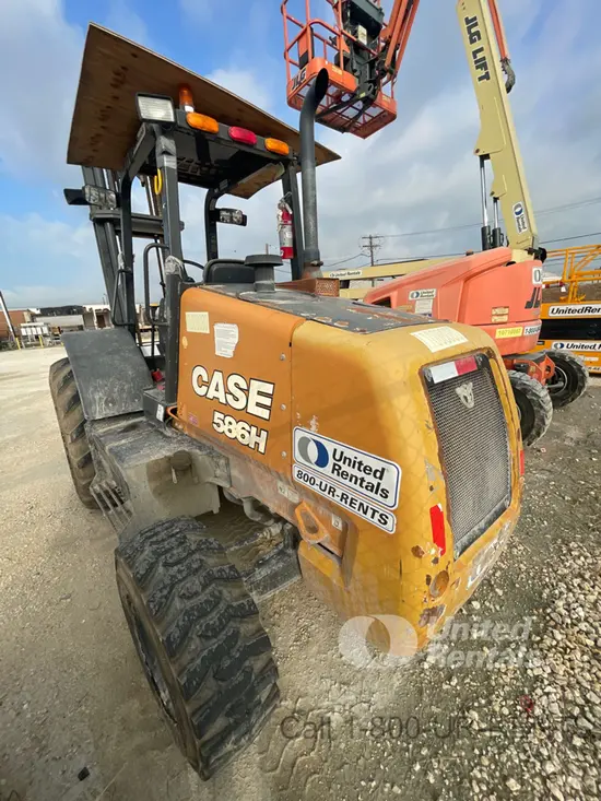 2019 Case 586H Forklift