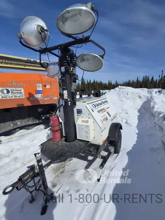 2021 Generac MLT4080KV Portable Light Tower