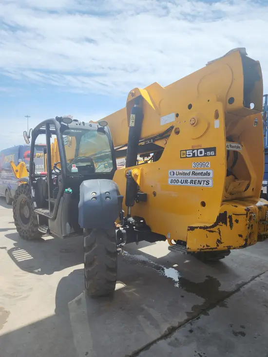 2016 JCB 510-56 Forklift