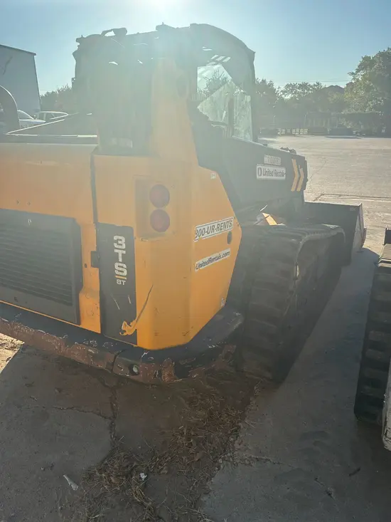 2020 JCB 3TS-8T Track Loader
