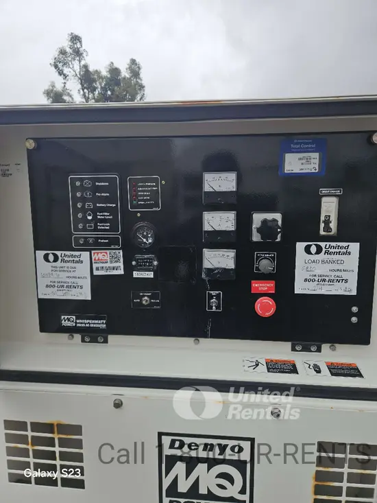 2020 Multiquip DCA40SSKU4F Diesel Generator