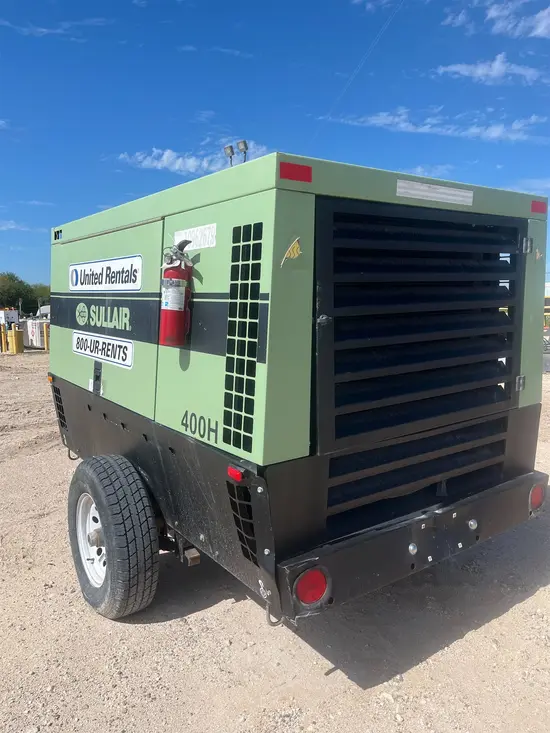 2019 Sullair 400HDPQ-CU Air Compressor