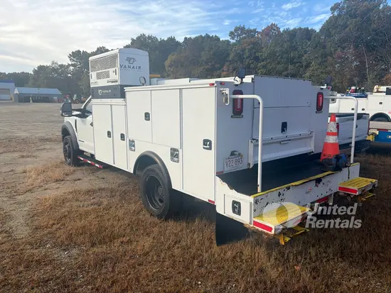 2019 Ford F550REGXLD4WD