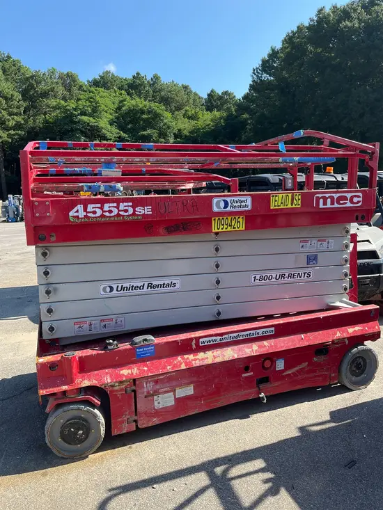 2019 MEC 4555SE Scissor Lift