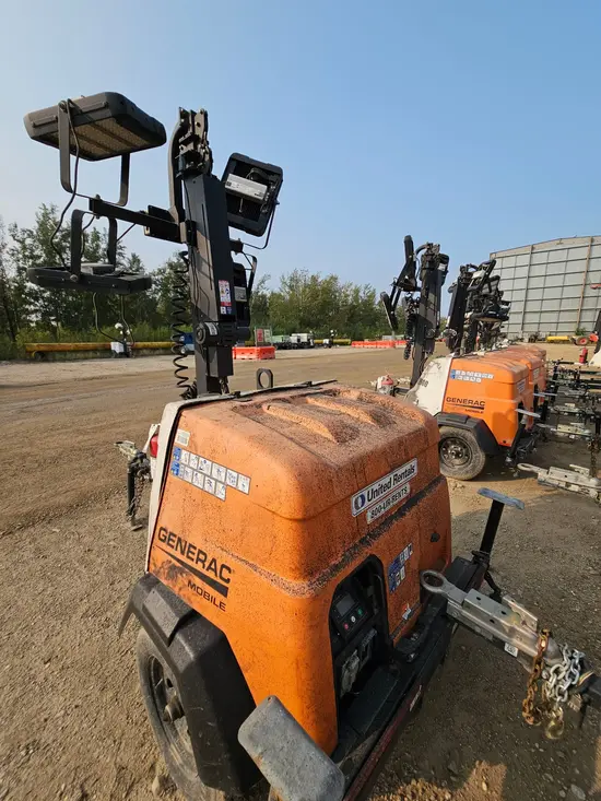 2020 Generac MLT6SKDS Portable Light Tower