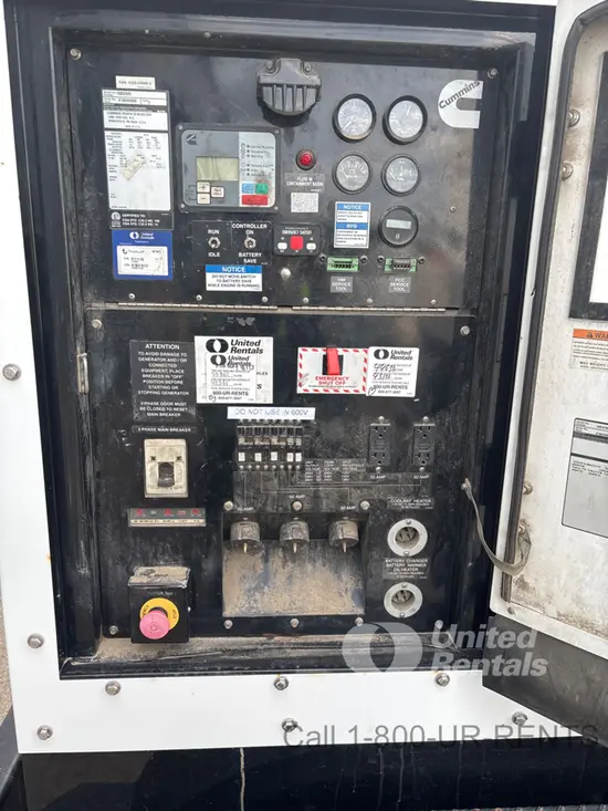 2019 Cummins C100D6R Diesel Generator