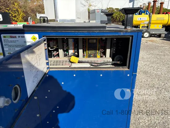 2020 Campo Equipment DF650RE3D Heater