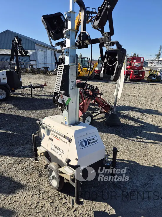 2022 Generac PLT240 Portable Light Tower