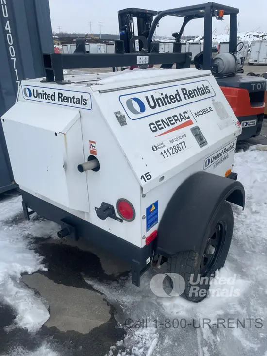 2020 Magnum Pro MLG15 Diesel Generator