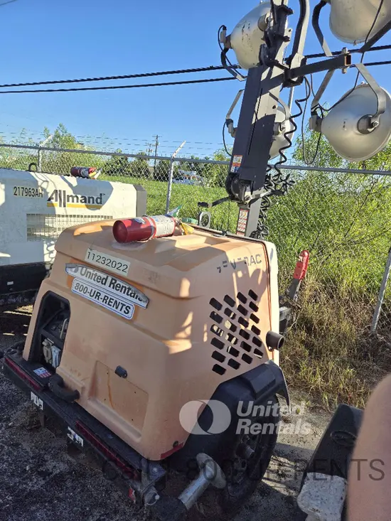 2021 Generac MLT6SMDS Portable Light Tower