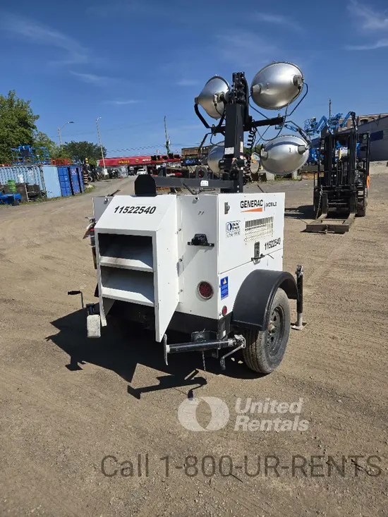 2022 Generac MLT4200IVF4 Portable Light Tower