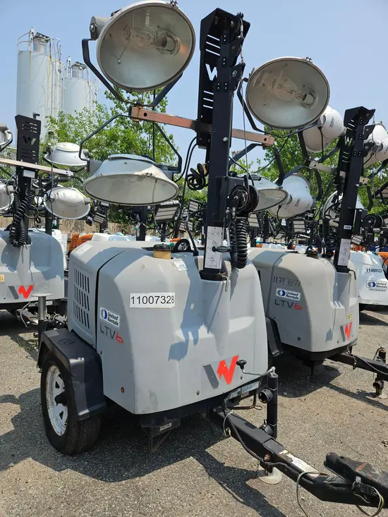 2019 Wacker Neuson LTV6L Portable Light Tower