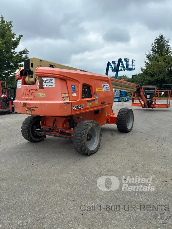 2018 JLG 660SJ Boom Lift