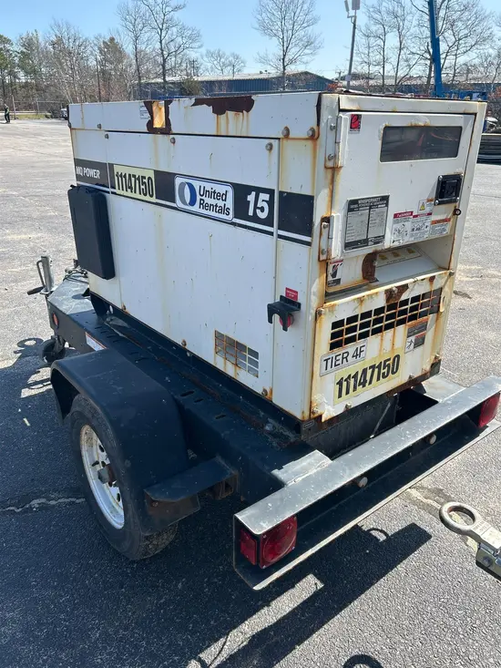 2021 Multiquip DCA15SPXU4F Diesel Generator