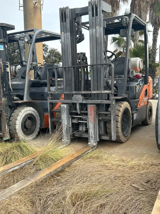 2019 Doosan G30P-7DF Warehouse Forklift