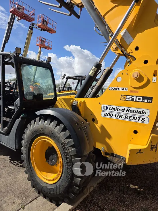 2017 JCB 510-56 Forklift