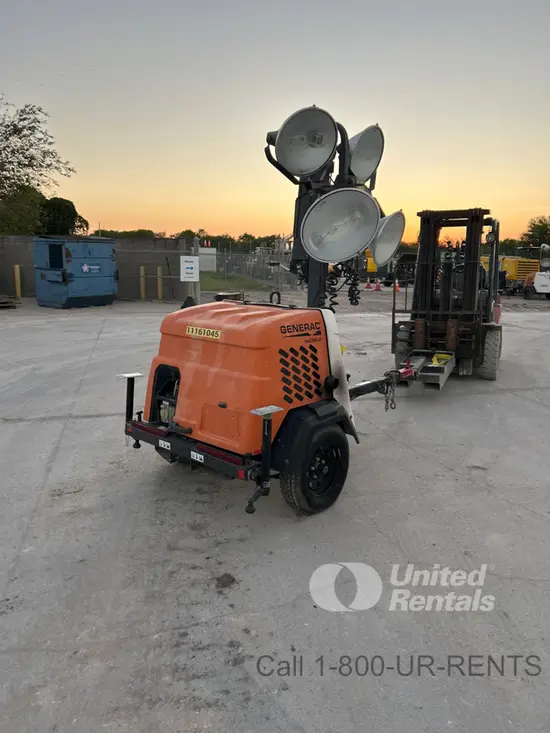 2021 Generac MLT6SMDS Portable Light Tower