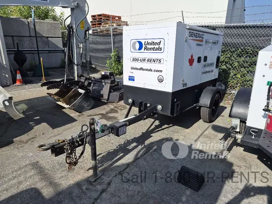 2021 Generac MDG25IF4CAN6 Diesel Generator