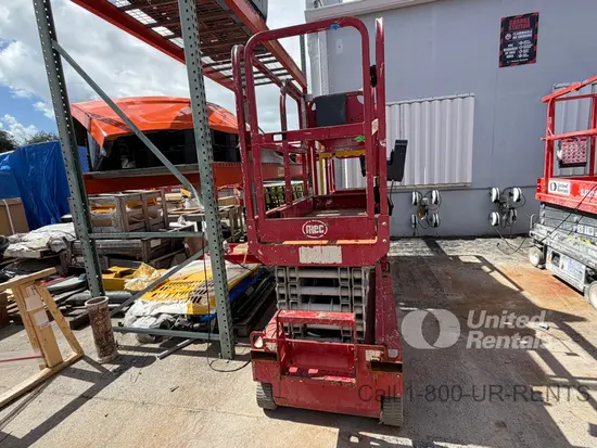 2018 MEC MICRO 19 Scissor Lift