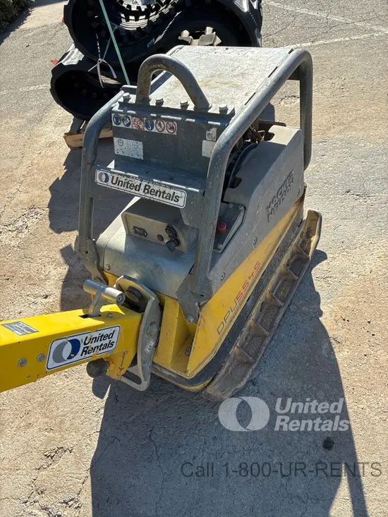 2023 Wacker Neuson DPU5545He Vibratory Plate Compactor
