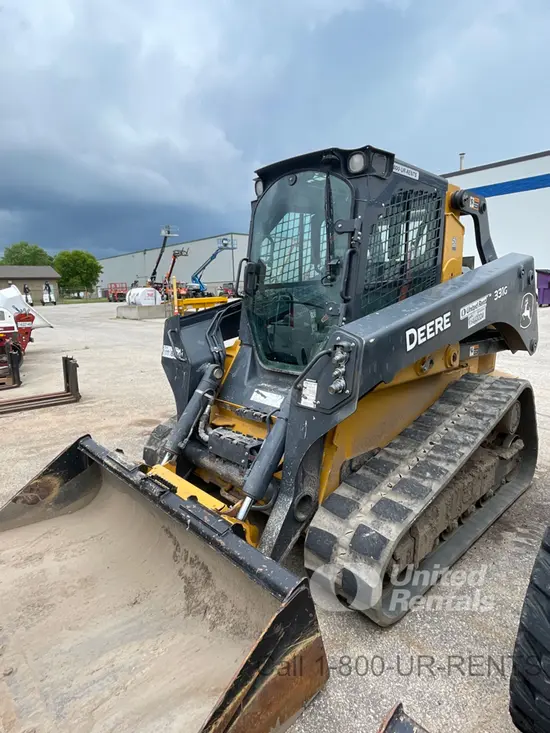2020 John Deere 331G Track Loader