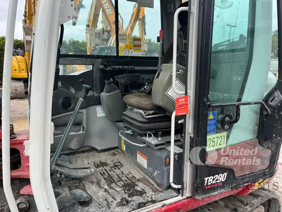 2022 Takeuchi TB290C Mini Excavator