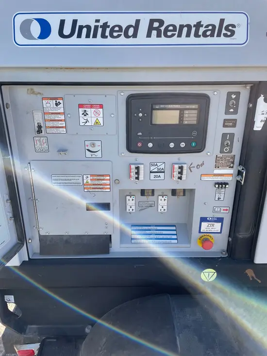 2018 Wacker Neuson G25 T4F Diesel Generator