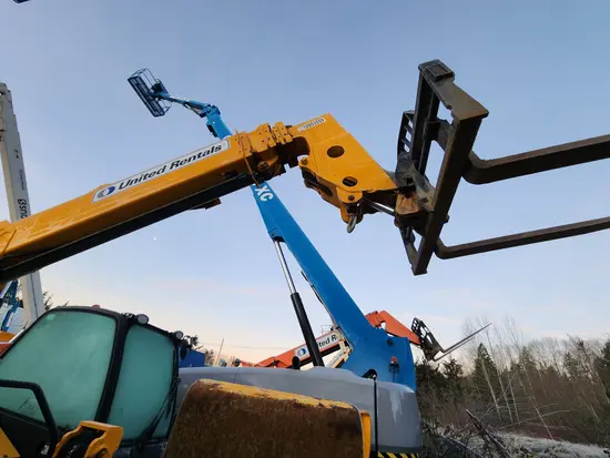 2019 JCB 512-56 Forklift