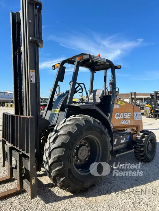 2021 Case 586H Forklift