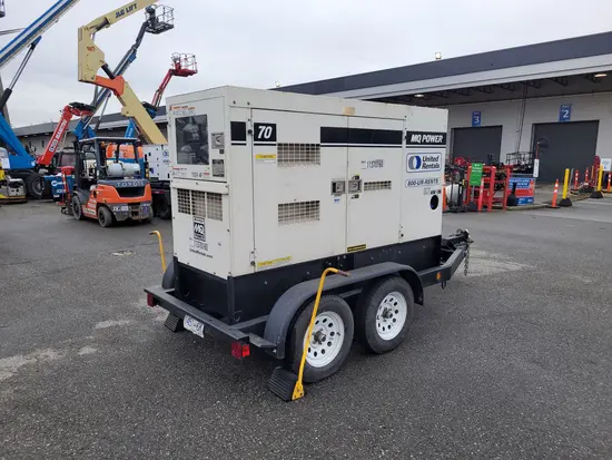 2022 Multiquip DCA70SSIU4F Diesel Generator