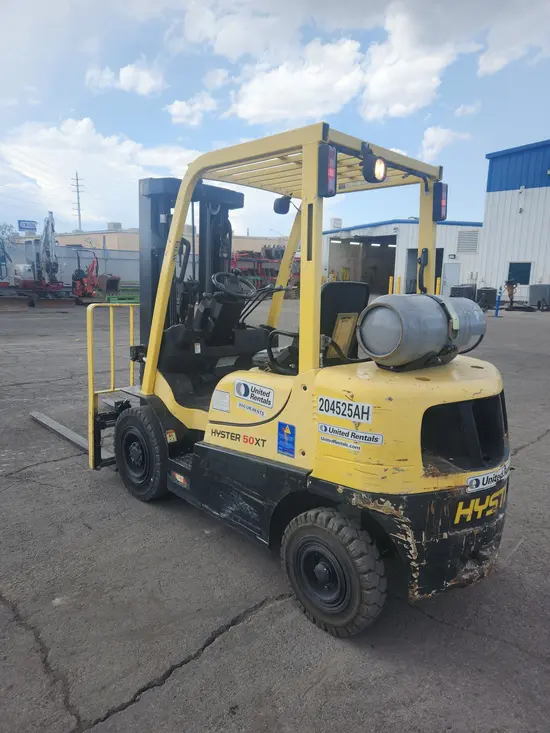 2018 HYSTER H50XT Warehouse Forklift