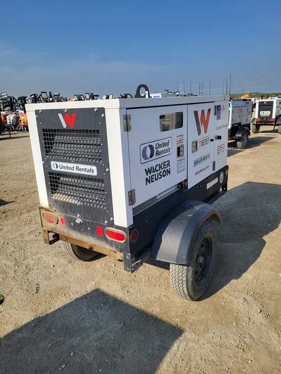2023 Wacker Neuson G50 T4F 600V Diesel Generator
