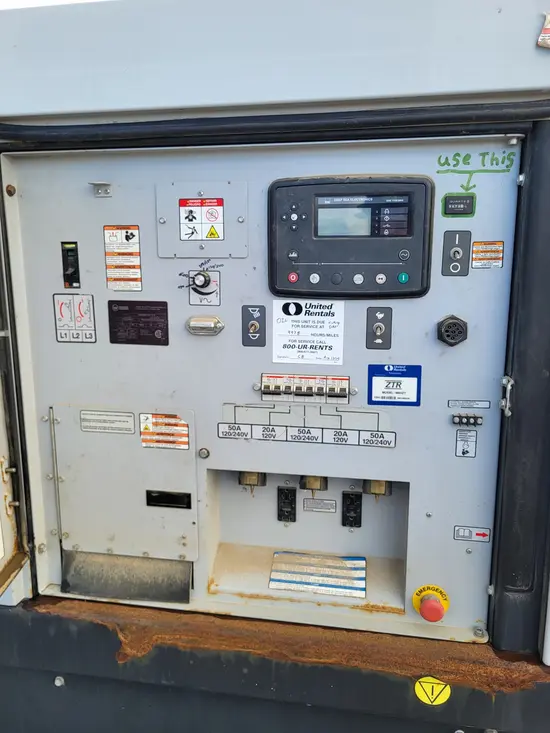 2019 Wacker Neuson G70 T4F Diesel Generator