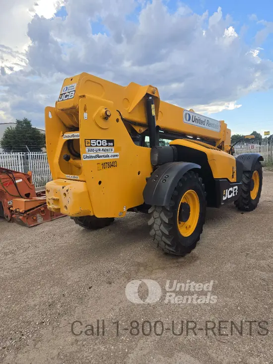 2018 JCB 506-36 Forklift