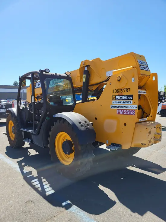 2018 JCB 506-36 Forklift