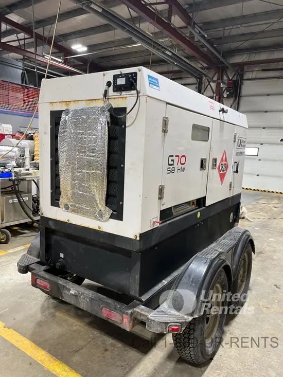 2019 Wacker Neuson G70 T4F Diesel Generator