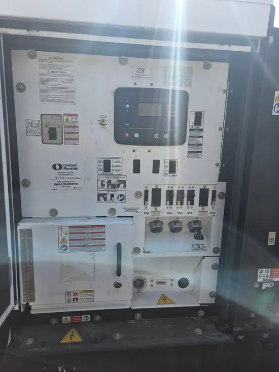 2022 Generac MDG100DF4 Diesel Generator