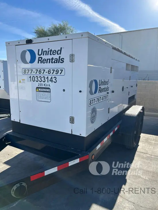 2014 Cummins C200D2RE Diesel Generator