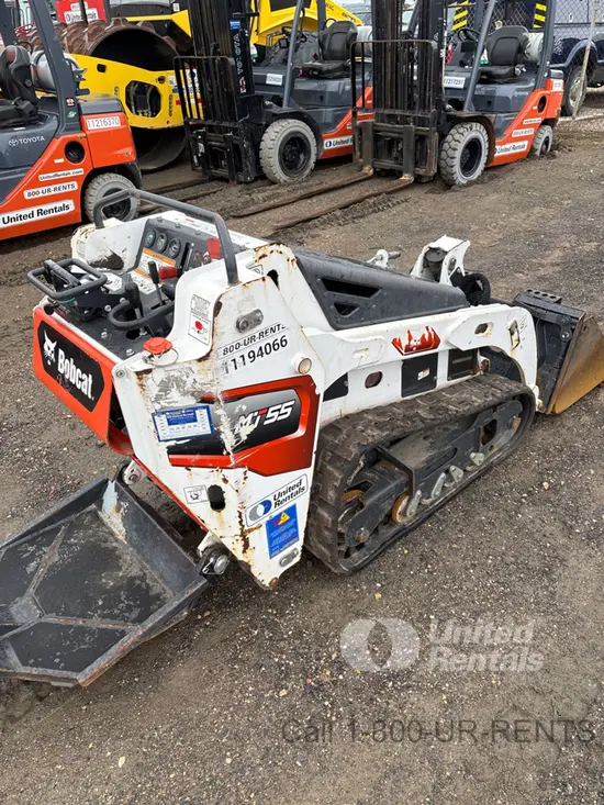 2021 Bobcat MT55 Track Loader