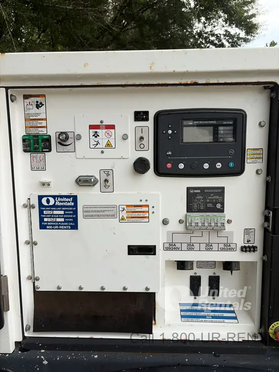 2022 Wacker Neuson G25 T4F Diesel Generator
