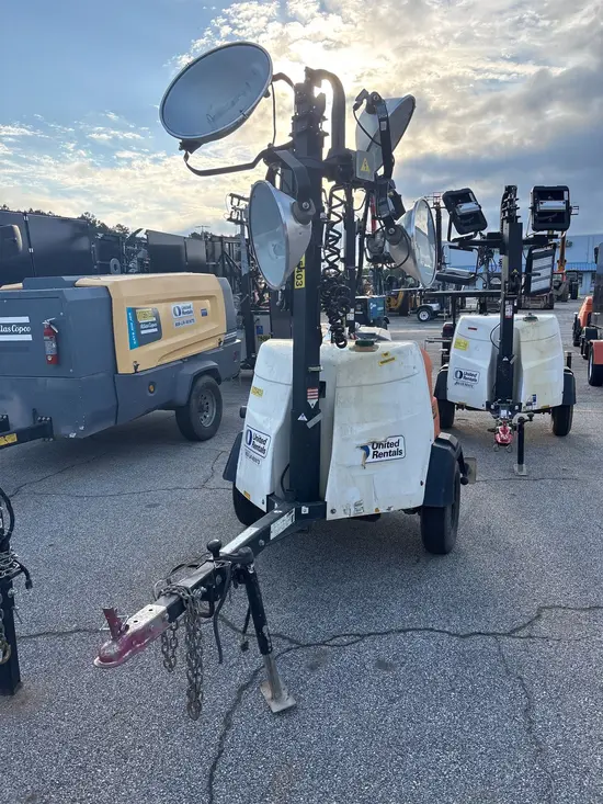 2021 Generac MLT6SMDS Portable Light Tower