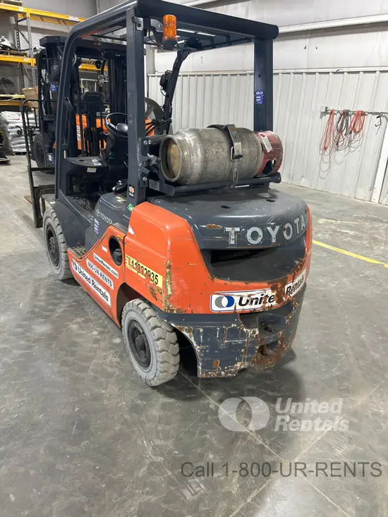 2020 Toyota 8FGU25 Warehouse Forklift