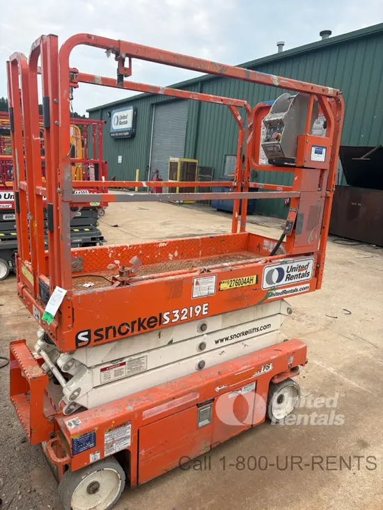 2021 Snorkel S3219E Scissor Lift