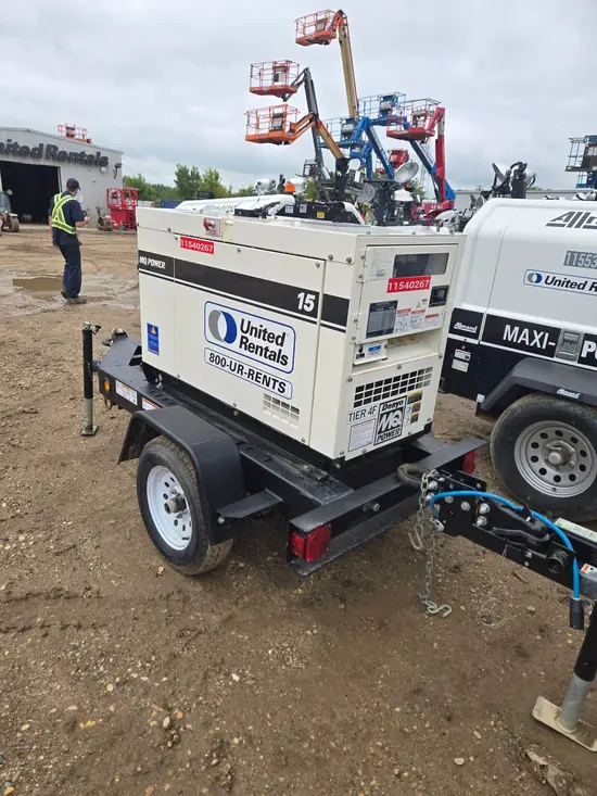 2022 Multiquip DCA15SPXU4F Diesel Generator