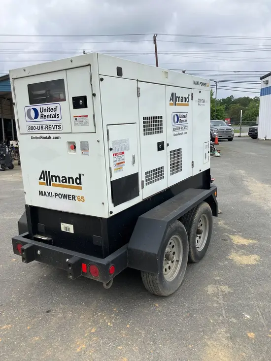 2019 Allmand MP65 Diesel Generator