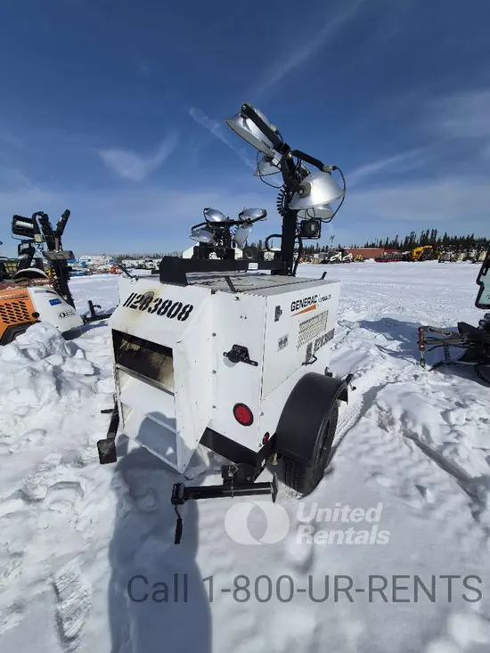 2021 Generac MLT4200IVF4 Portable Light Tower