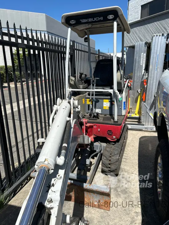 2023 Takeuchi TB20E Mini Excavator