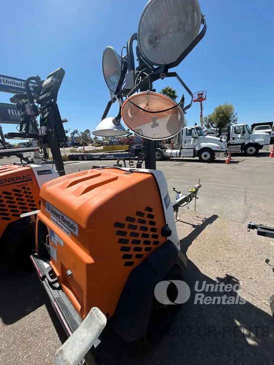 2019 Magnum Pro MLT6SM Portable Light Tower