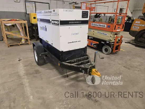 2022 Multiquip DCA25SSIU4F Diesel Generator