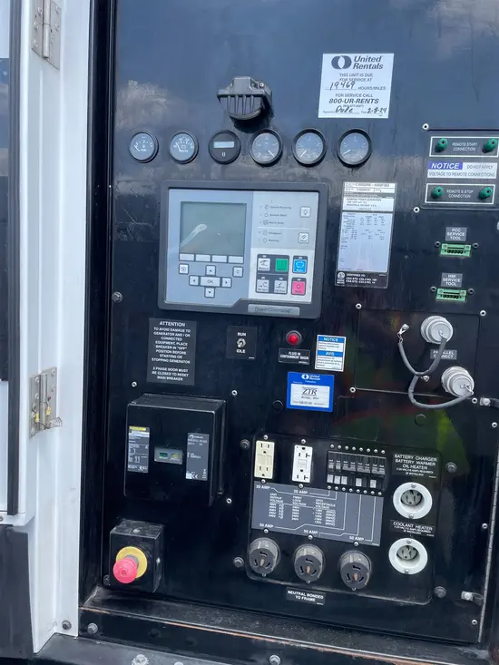 2018 Cummins C100D2RE Diesel Generator